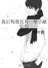 《我后悔我仅有一辈子献给你》
