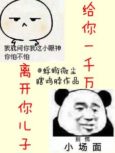 《给你一千万,离开你儿子》