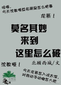 （BL/镇魂同人）莫名其妙来到这里怎么破