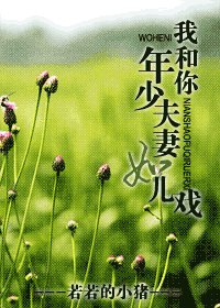 我和你，年少夫妻如儿戏