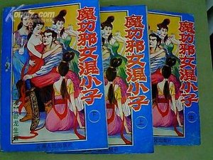 《魔功邪女混小子-阴阳神功-飞侠妖女(三册)》
