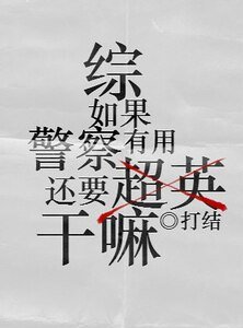 《(综同人)如果警察有用还要超英干嘛》