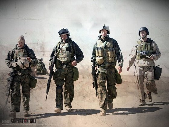 （Generation Kill/杀戮一代同人）When It’s Time/当时间来到