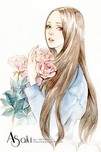 《你的眼睛落满了光》