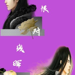 凝恨对残晖