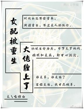 《女配被重生大佬缠上了》