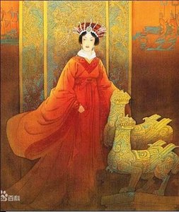 《吕雉和刘邦》