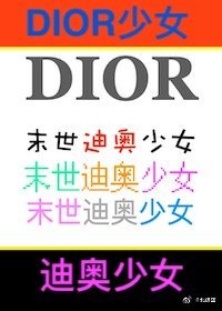 快穿之末世迪奥少女