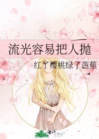 《流光容易把人抛》