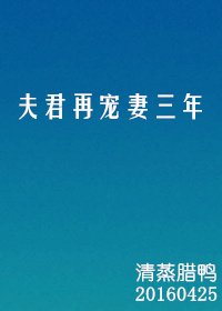 《夫君再宠妻三年》