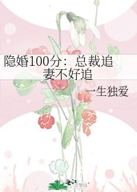 《隐婚100分:总裁追妻不好追》