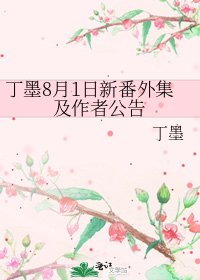 《丁墨8月1日新番外集及作者公告》