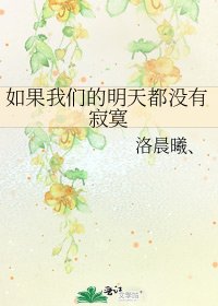 《如果我们的明天都没有寂寞》
