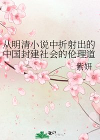 《从明清中折射出的中国封建社会的伦理道德》
