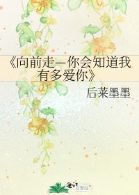 《向前走—你会知道我有多爱你》
