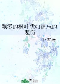 《飘零的枫叶犹如遗忘的悲伤》