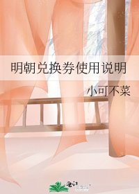 《明朝兑换券使用说明》