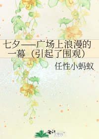 《七夕——广场上浪漫的一幕(引起了围观)》
