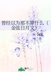 曾经以为那不算什么（金弦日月文）