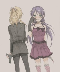 (GL/lovelive!同人)碰触