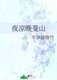 《夜凉晚斐山》
