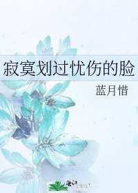 《寂寞划过忧伤的脸》