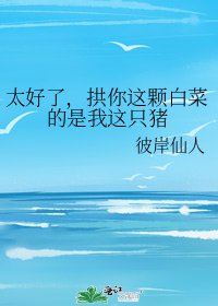《太好了,拱你这颗白菜的是我这只猪》