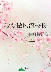 《我要做风流校长》