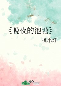 《晚夜的池塘》