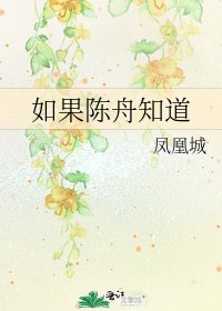 《如果陈舟知道》