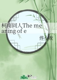 《柯南同人The meaning of existence》