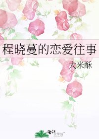 程晓蔓的恋爱往事