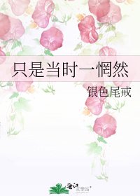 《只是当时一惘然》