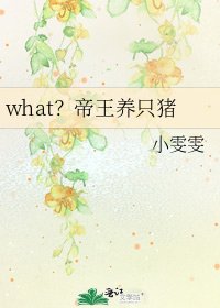 《what?帝王养只猪》