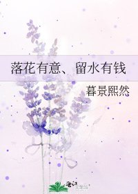 《落花有意、留水有钱》