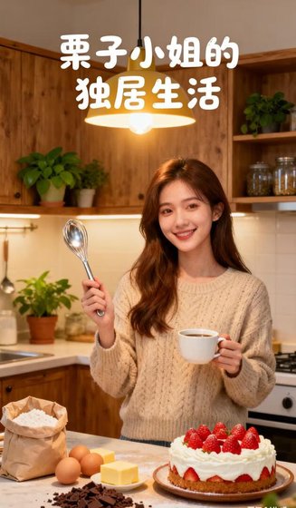 《栗子小姐的独居生活》