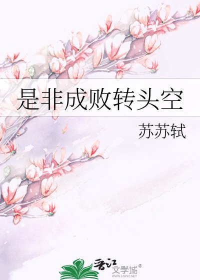 《是非成败转头空》