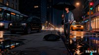 《下雨天,适合把总裁叼回家》