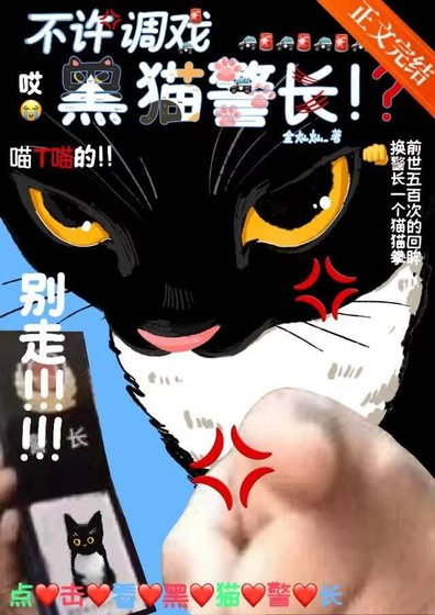《喂!不许调戏黑猫警长!》
