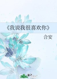 《我说我很喜欢你》