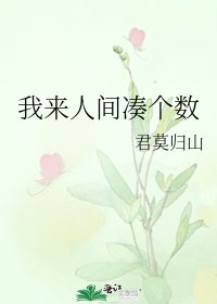 《我来人间凑个数》